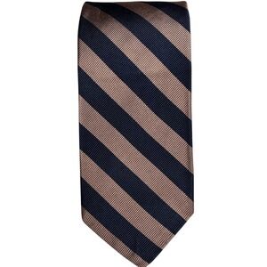 Robert Talbott Muse's Atlanta Hand Sewn Finest Silk Stripe Necktie Men Vintage